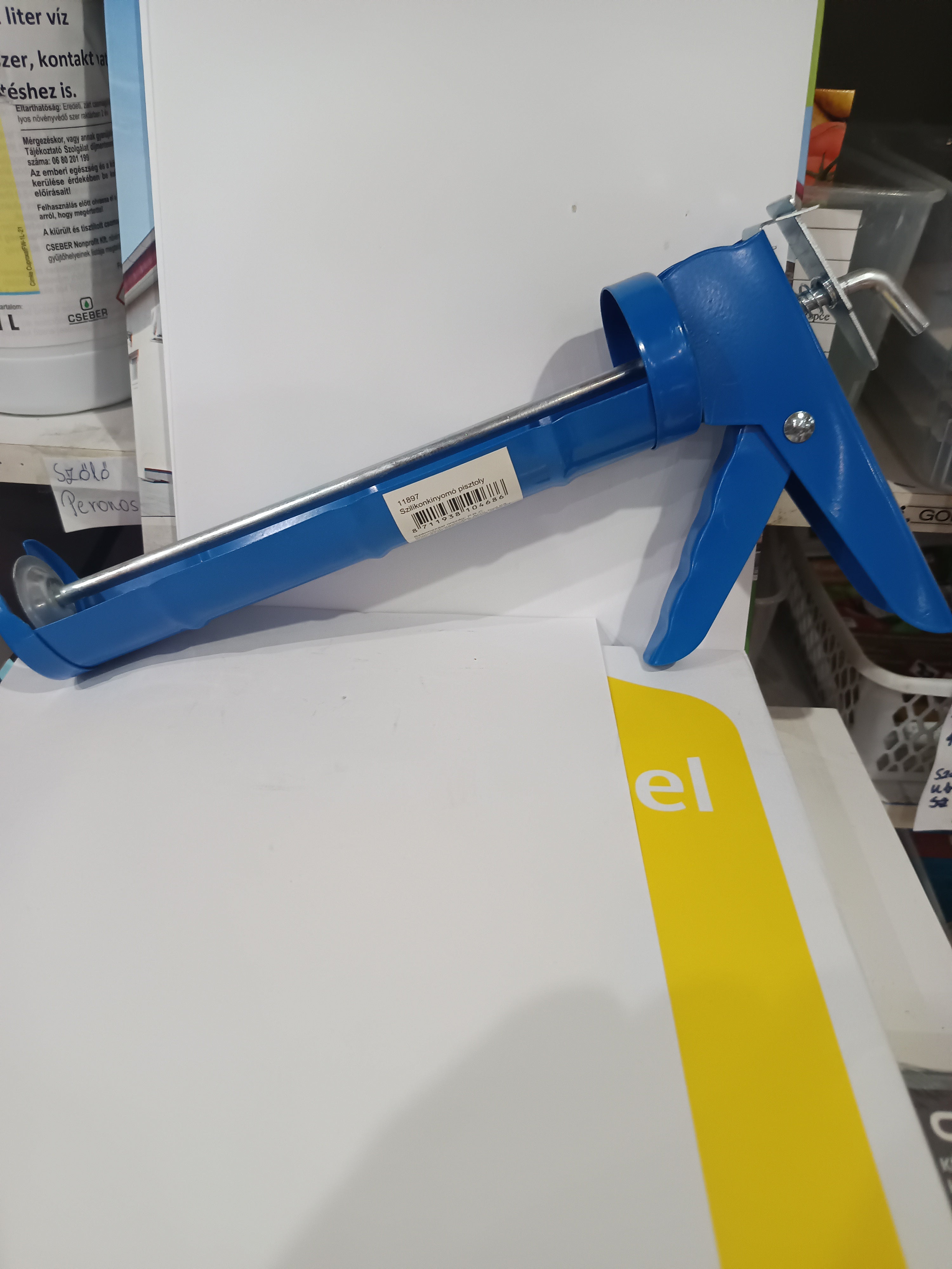 Szilikonkinyomó pisztoly