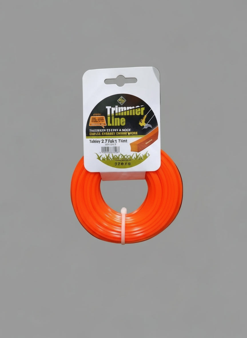 Damil Trimmer Line 2.7mm x 15mt, négyélű