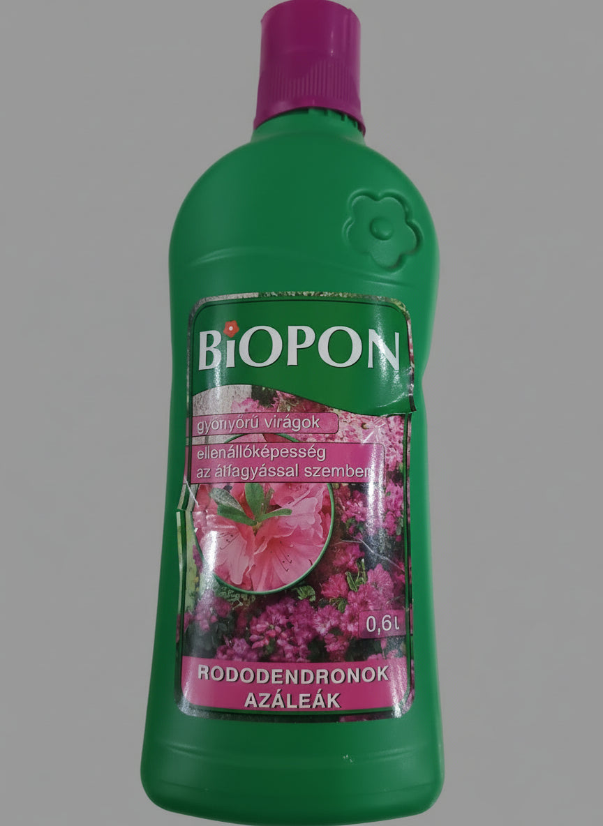 Tápoldat rododendronhoz azáleához 500 mlBiopon