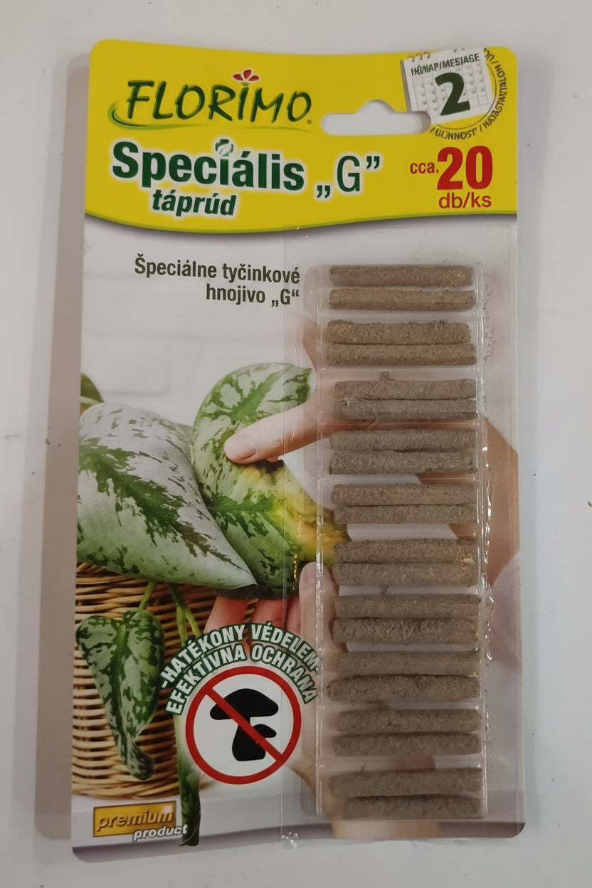 Táprúd speciális 20 db Florimo