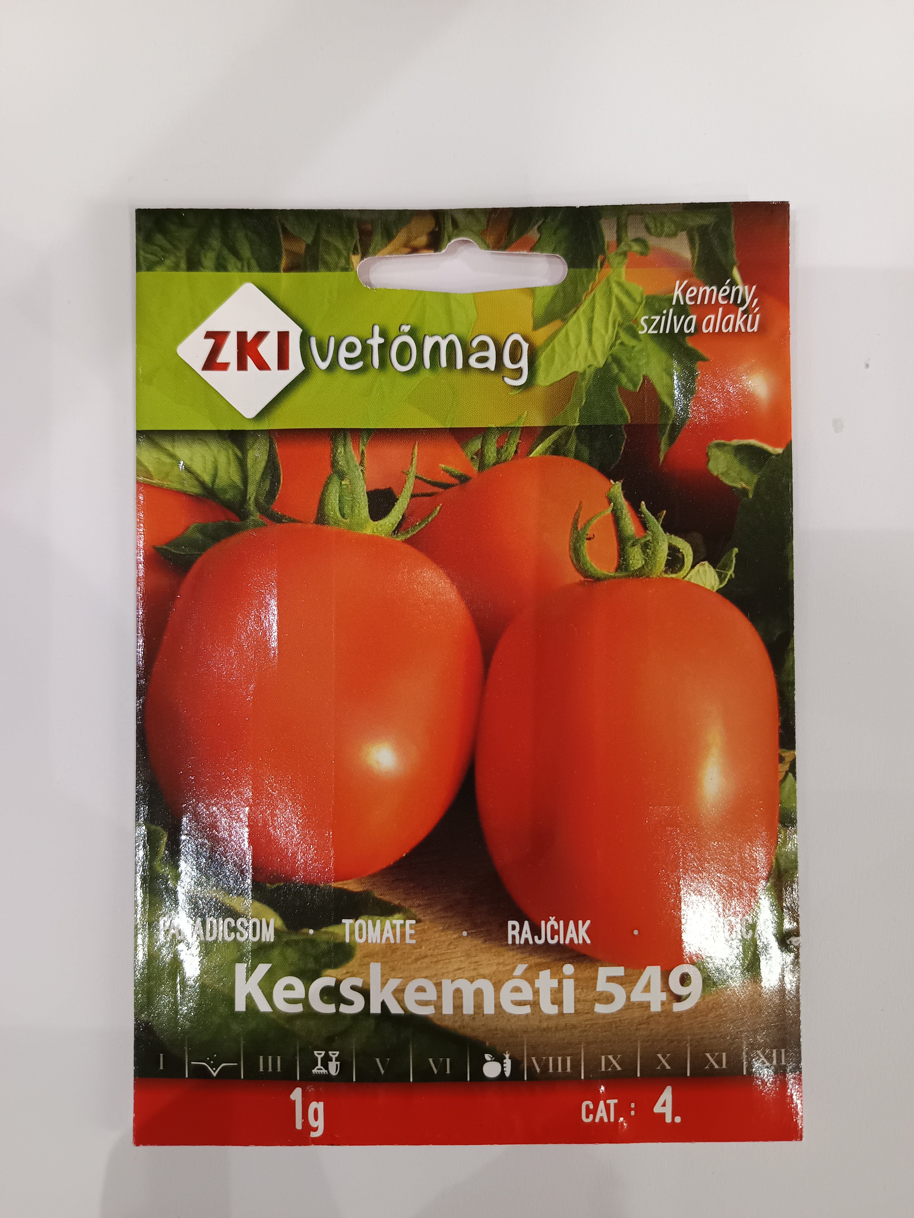 Paradicsom Kecskeméti 549 ZKI 1g