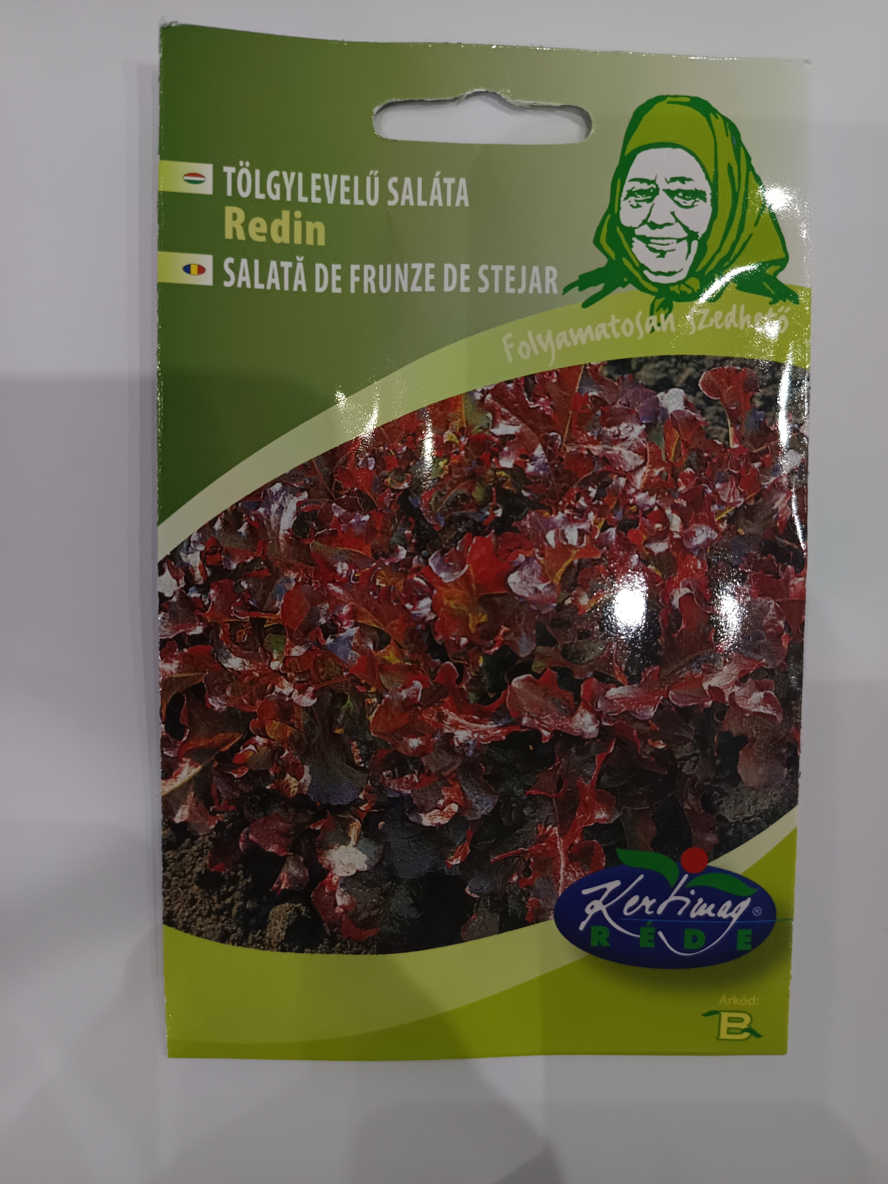 Tölgylevelű saláta Redin Kertimag 4g