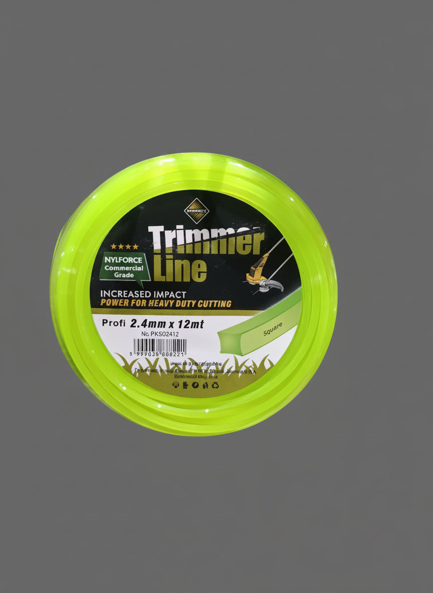Damil Trimmer Line 2.4mm x 12mt, négyélű