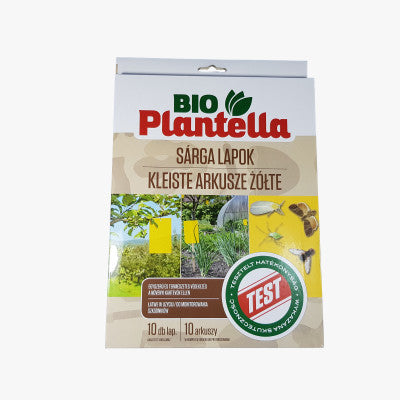 Bio Plantella Sárga Lap 10db-os