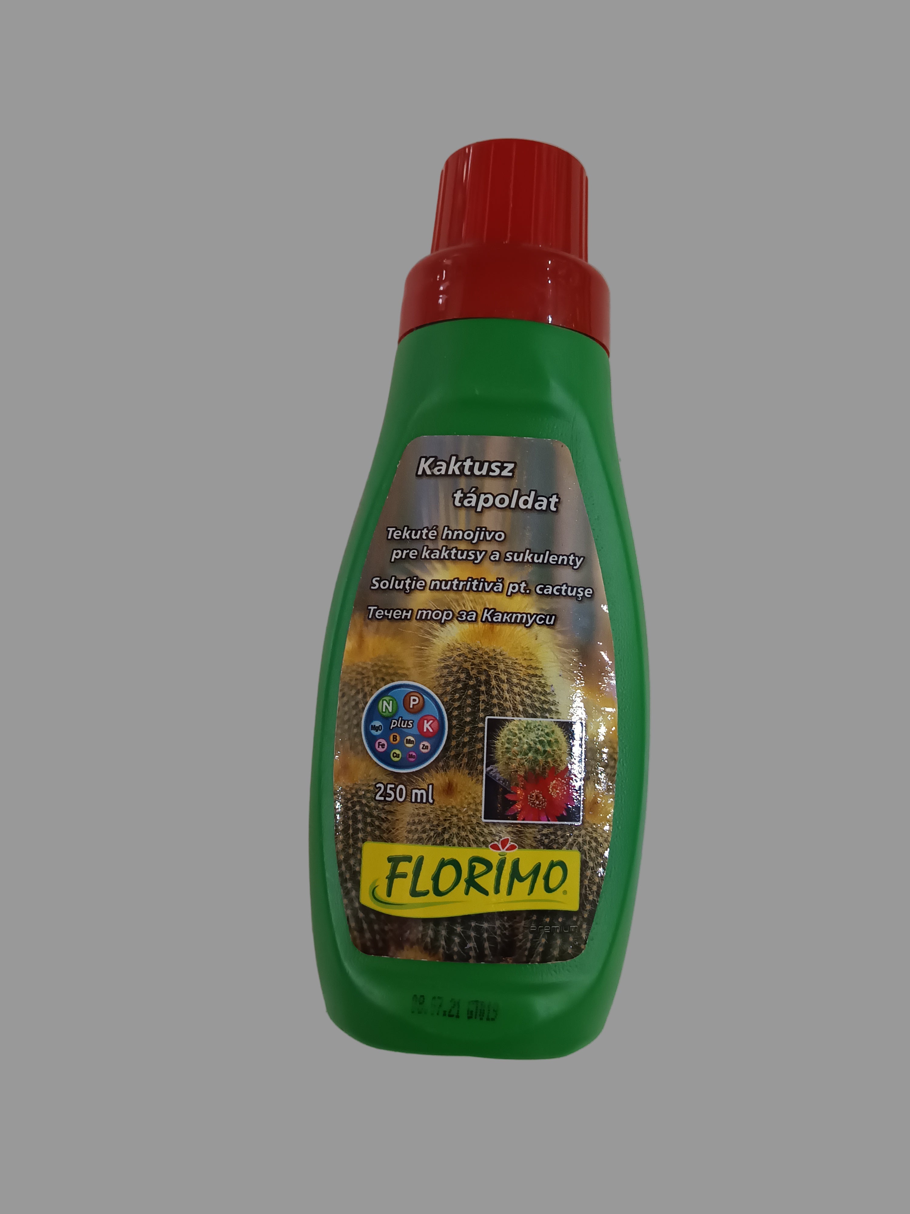 Tápoldat kaktusz 250 ml Florimo