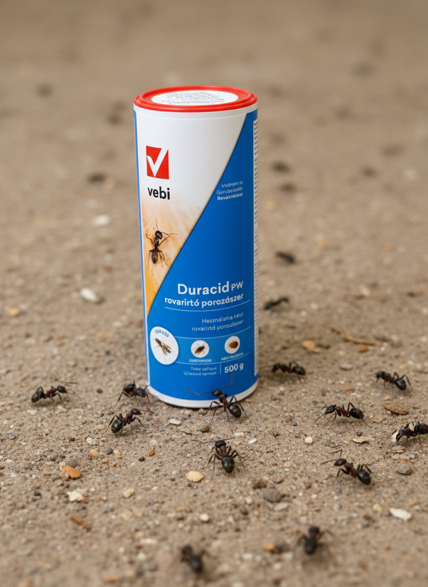 Rovarírtó porzószer Vebi Duracid 500g