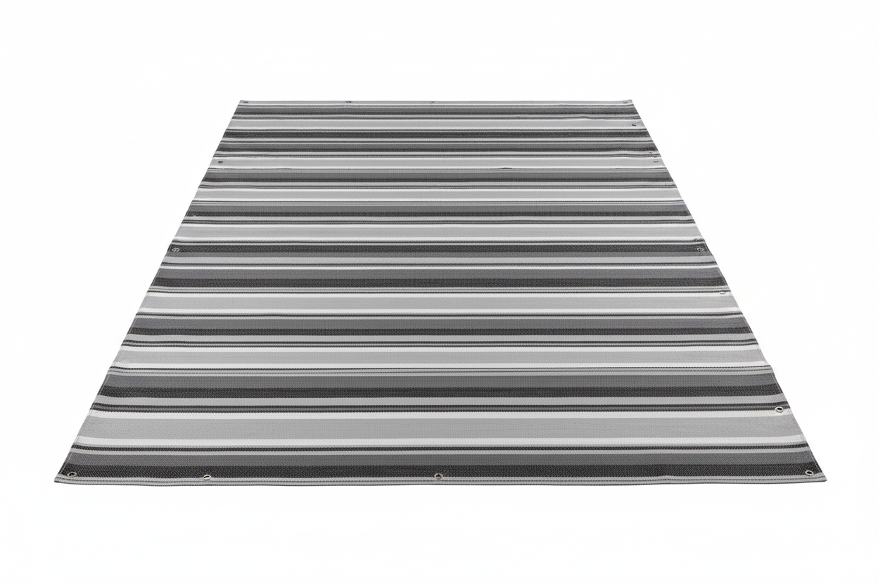 Belátásgátló, korlátra 0,9x3m, 580g/m2