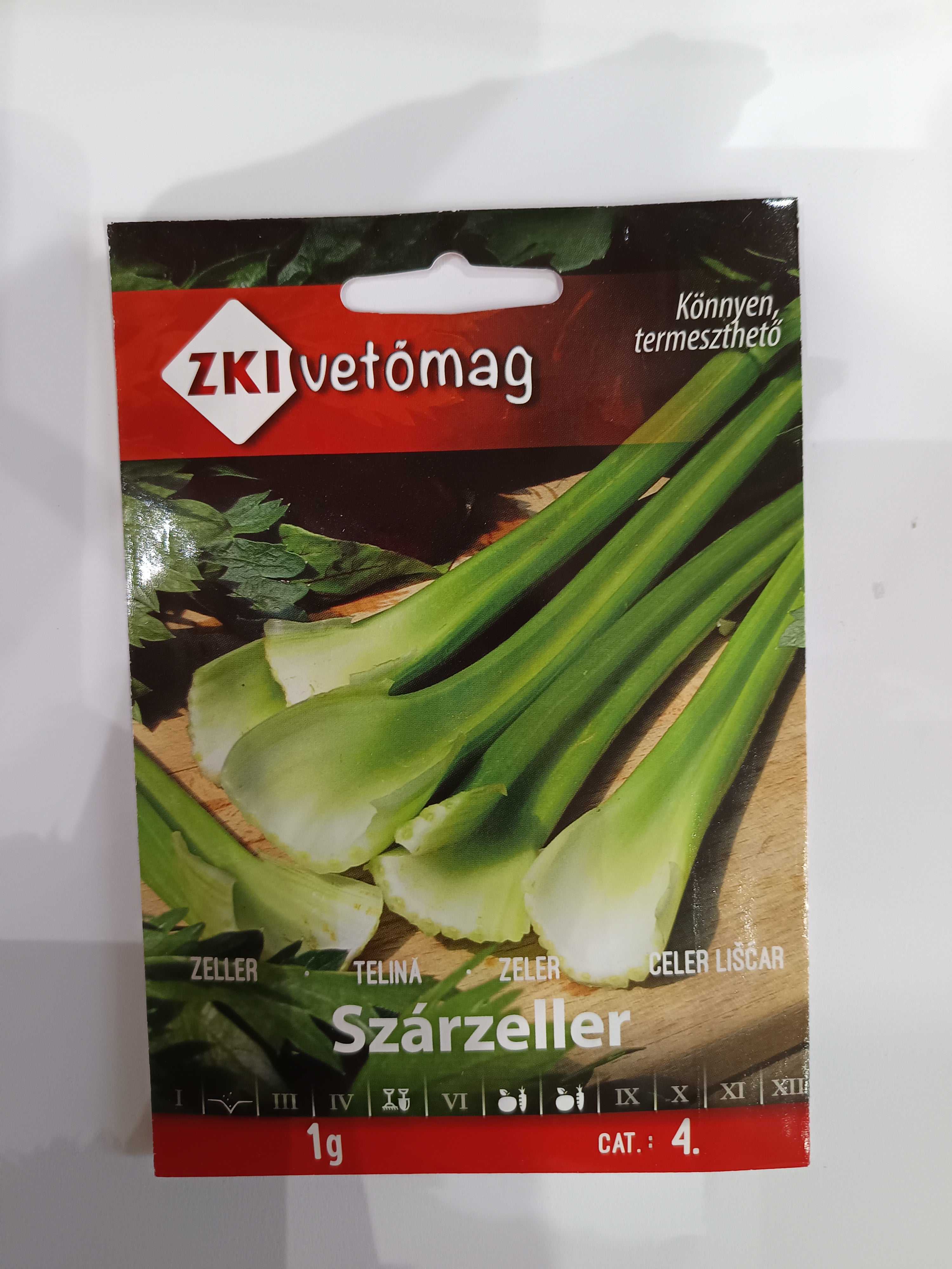 Zeller Szárzeller ZKI 1g