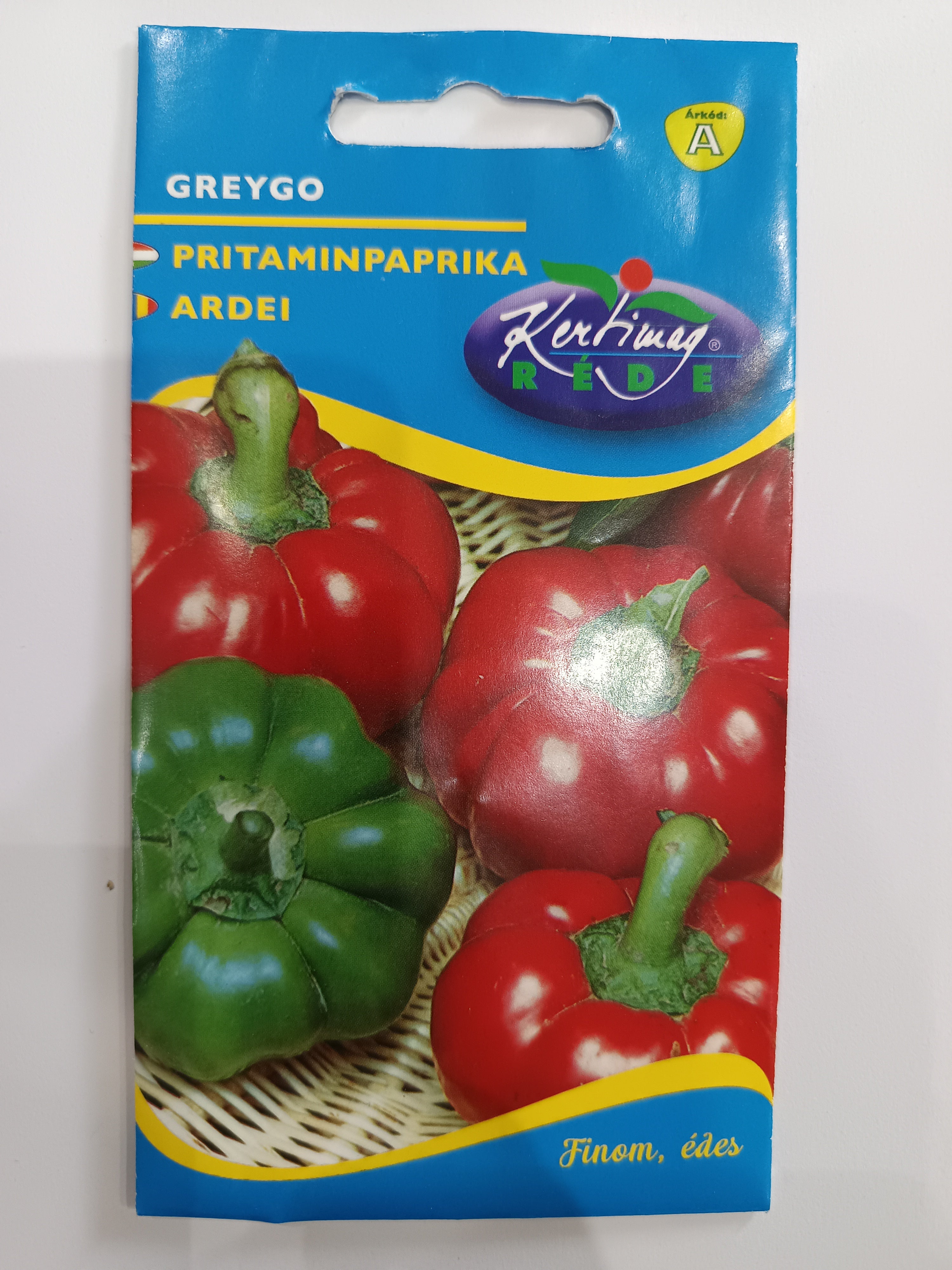 Pritaminpaprika Greygo Kertimag 0,5g