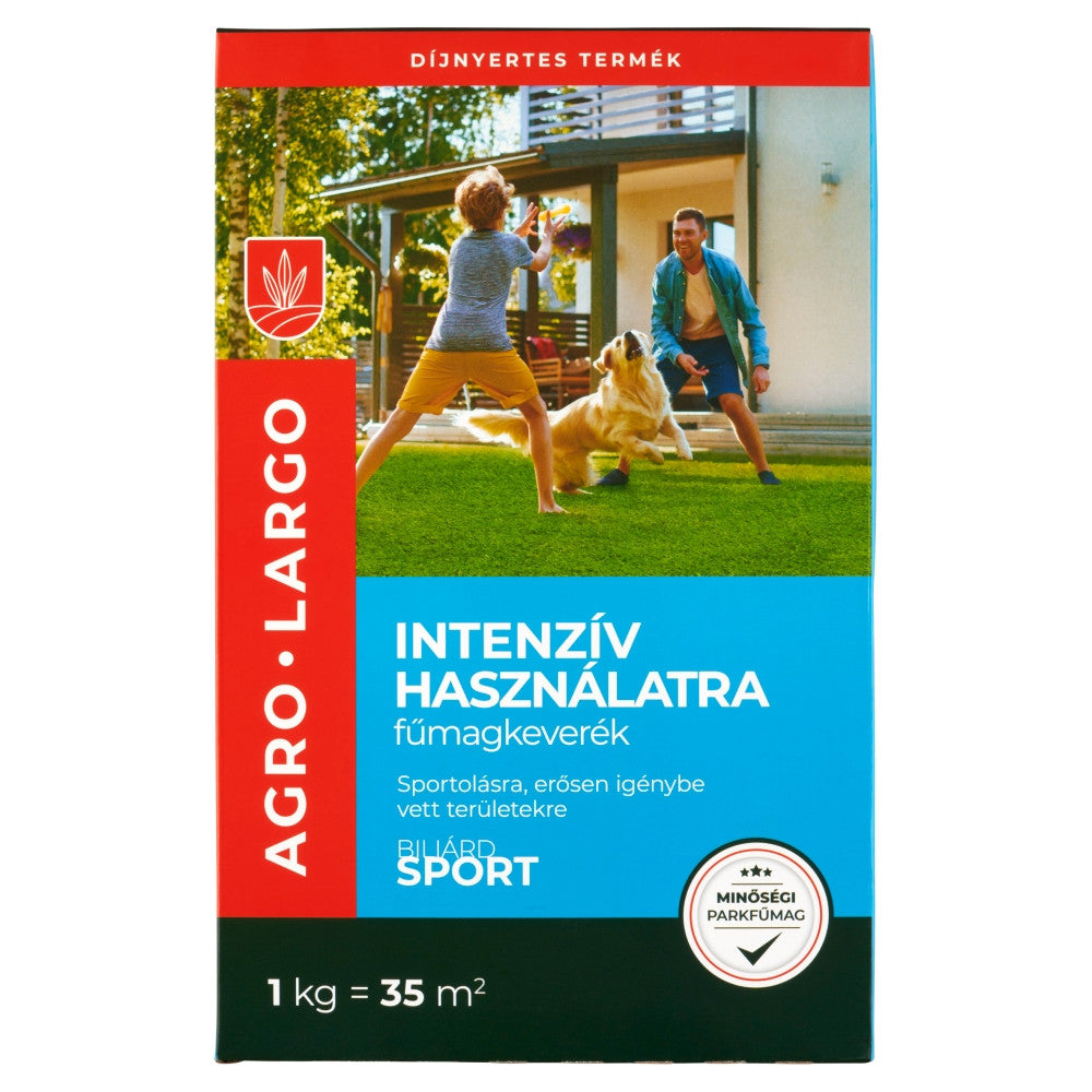 AGRO-LARGO Fűmagkeverék - Biliárd Sport (intenzív használatra) 1kg