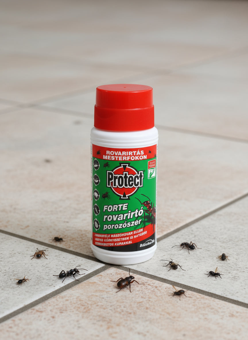 Forte rovarírtó porzószer Protect