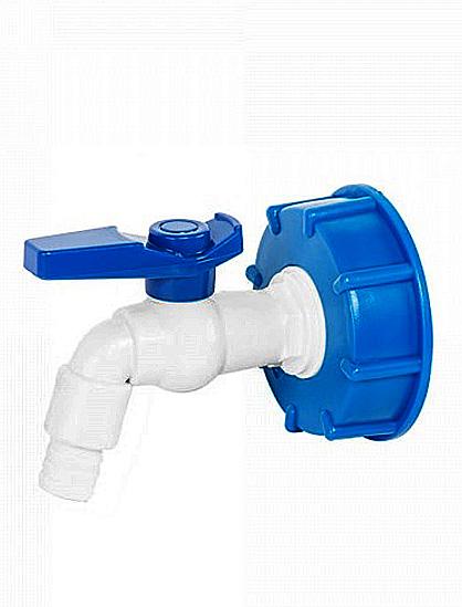 Bradas IBC csatlakozó BM S60x6 - csap 3/4"- 1/2" / IBCS60-KP3412