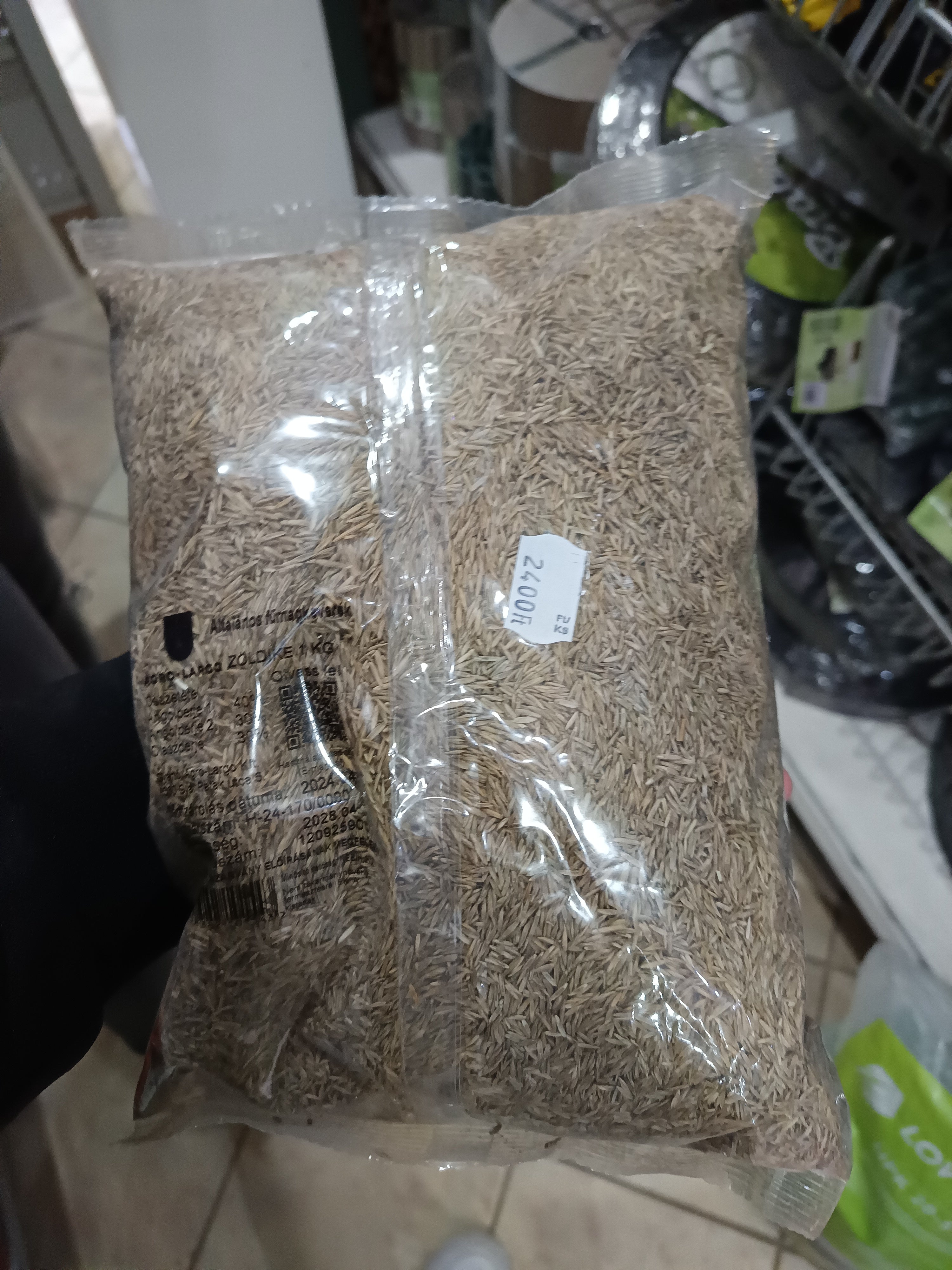 Zöldike fűmagkeverék 1 kg