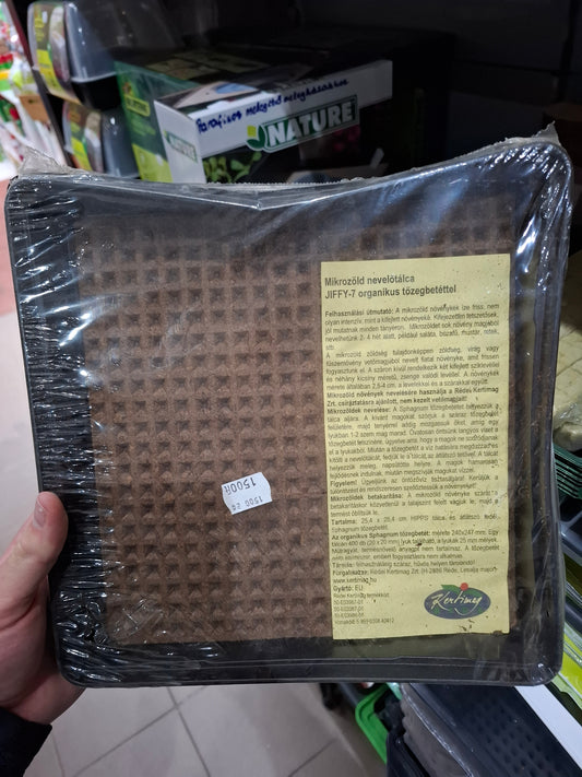 Kertimag mikrozöld nevelőtálca