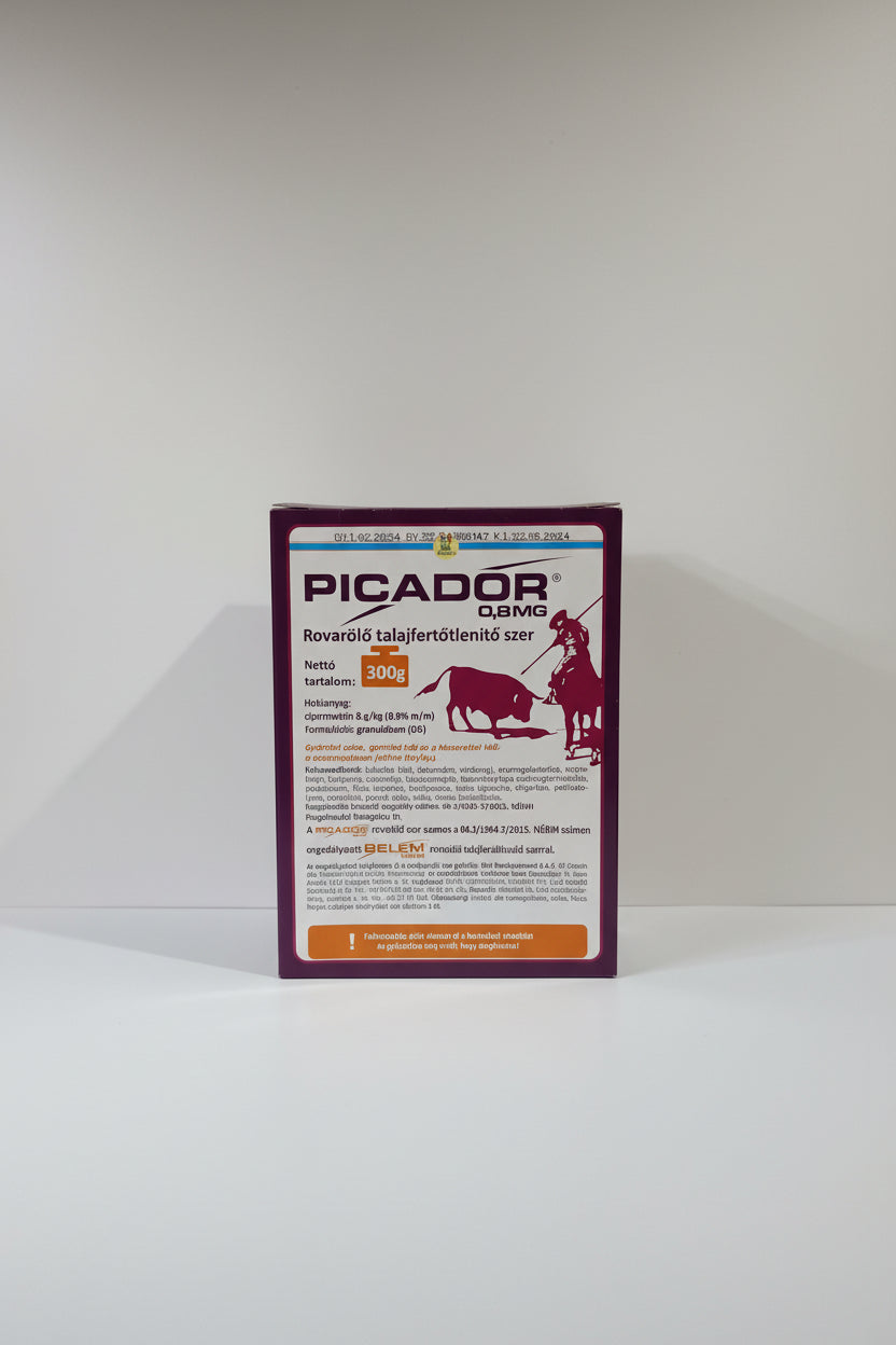 Rovarölő talajfertőtlenítő szer Picador 0,8MG