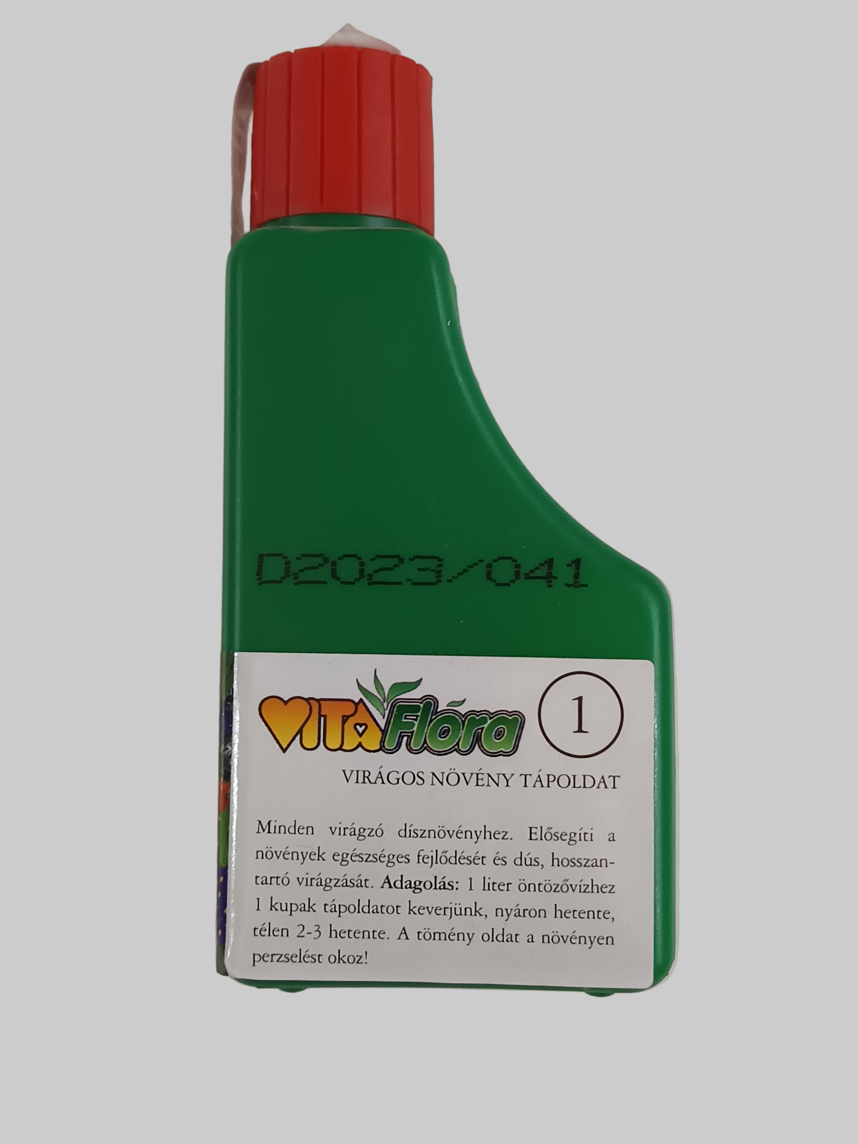 Tápoldat virágos növény 0,1 L Vitaflóra