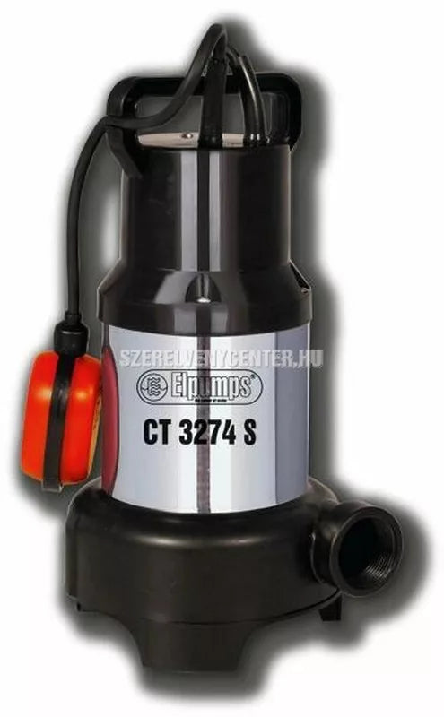 Elpumps CT 3274 W merülő szivattyú, tiszta vízre
