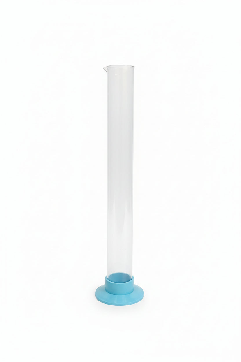 Mérőhenger üveg, osztás nélküli 250ml