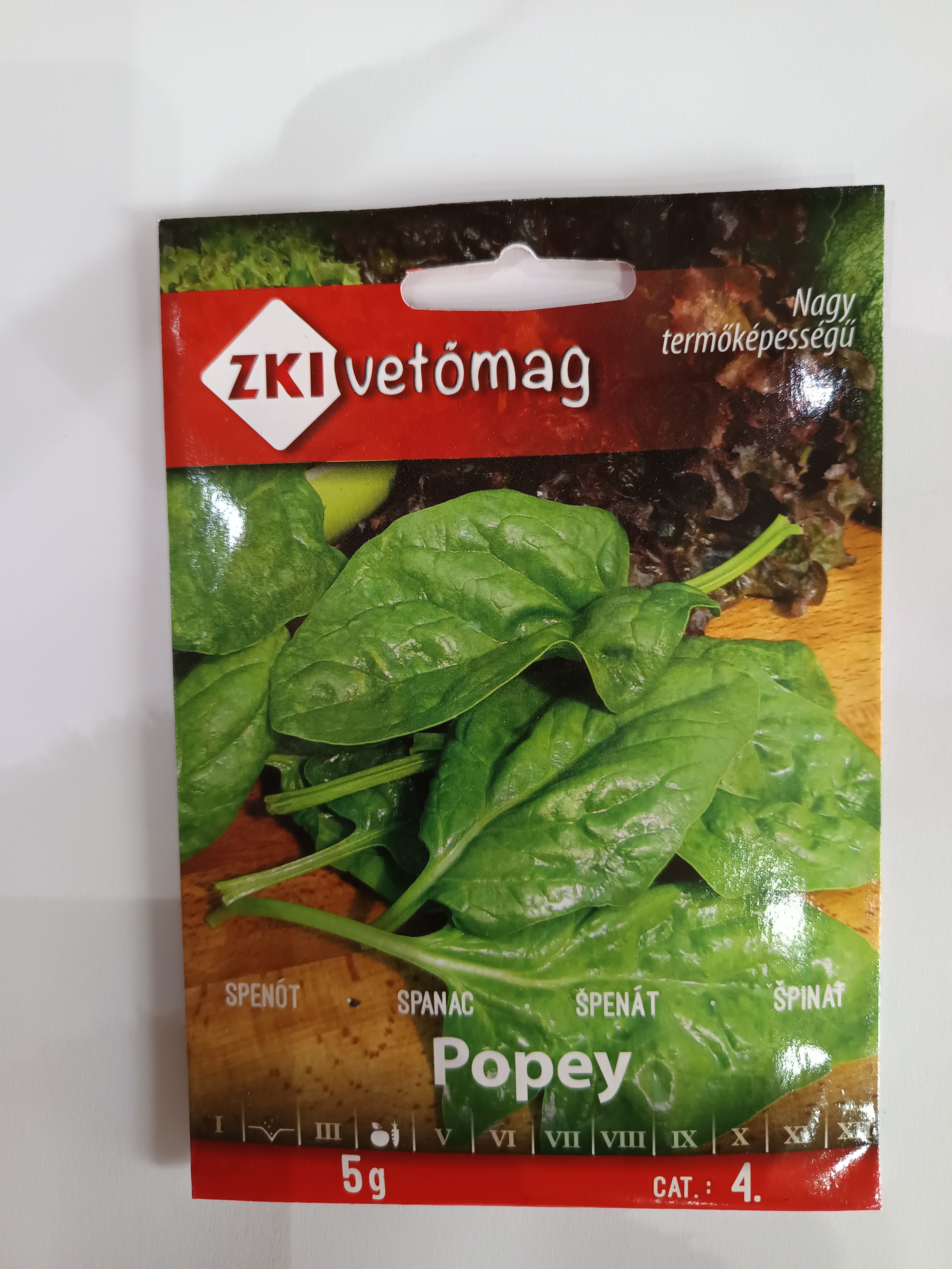 Spenót Popey ZKI 5g