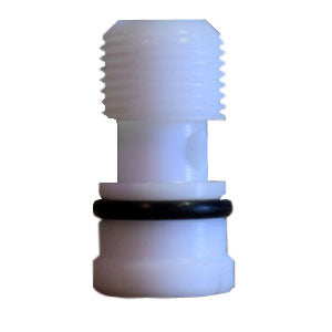 Szelepülék O gyűrűvel /műanyag/