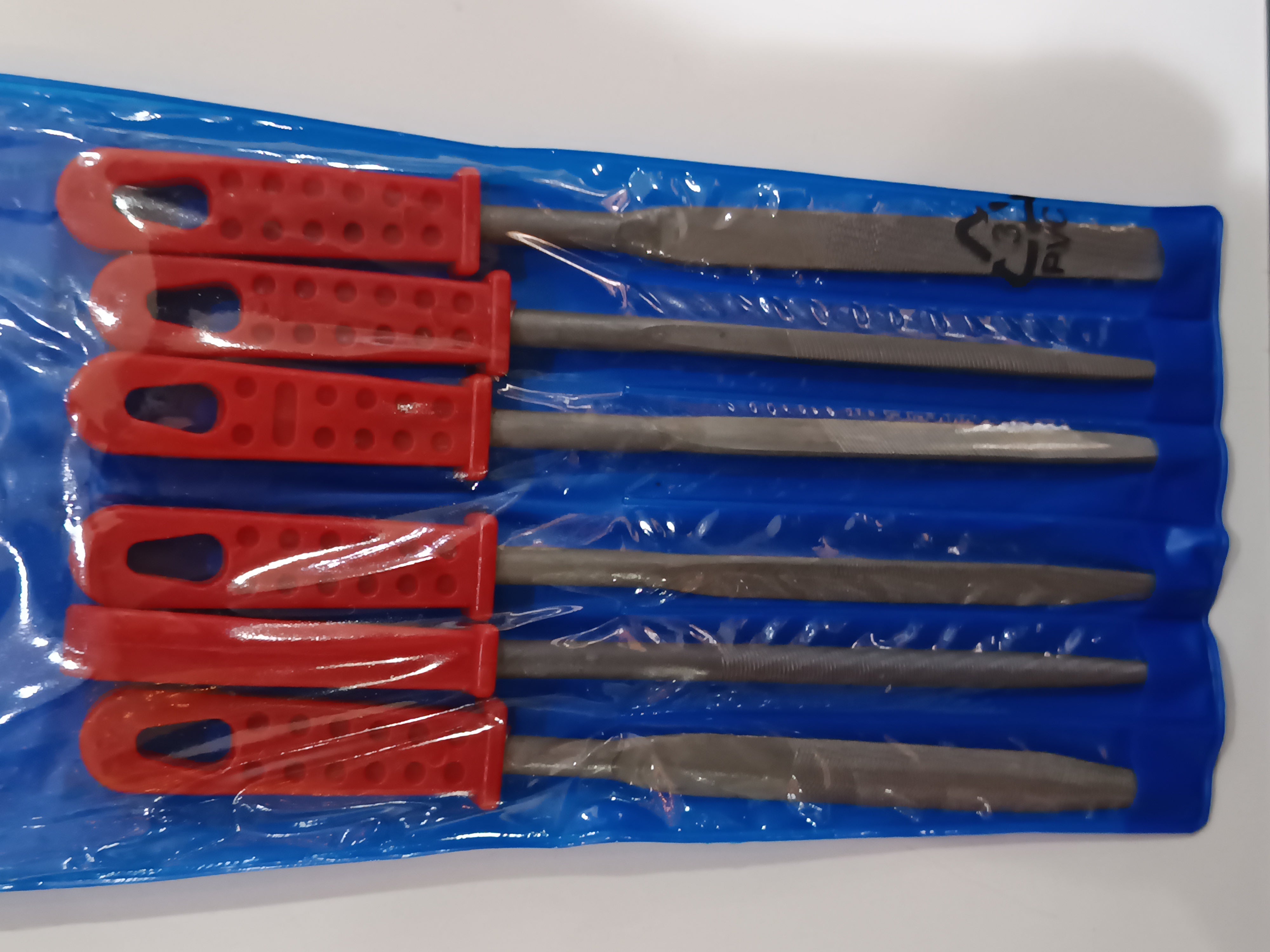 Reszelő szett 6 darabos Toptools