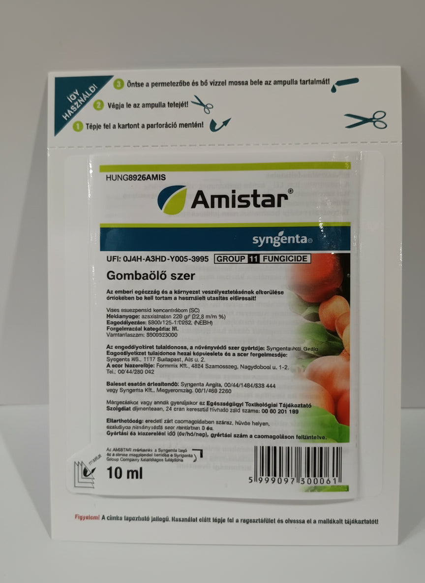 Amistar gombaölő permetezőszer 10ml