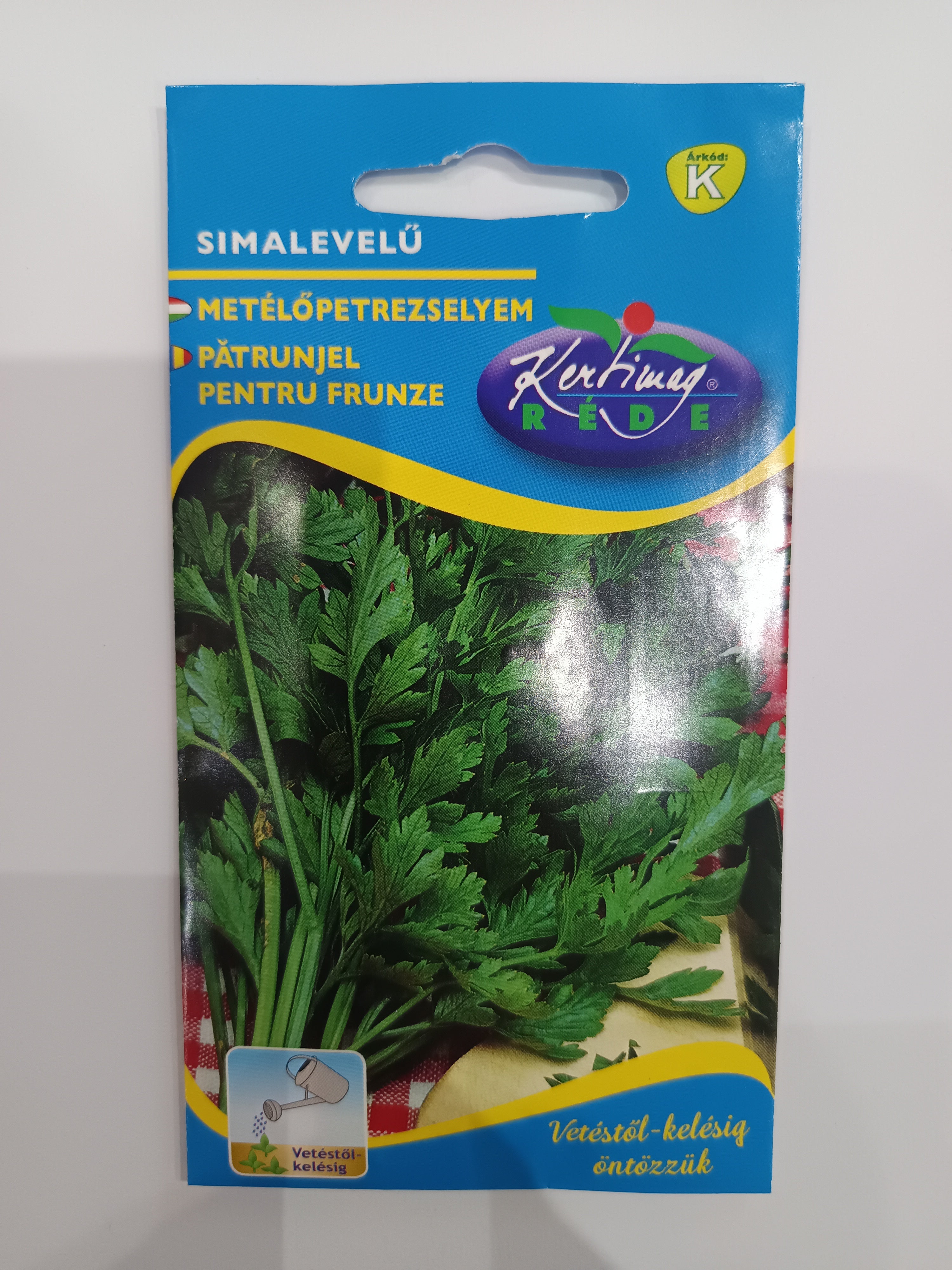 Metélőpetrezselyem Simalevelű Kertimag 3g