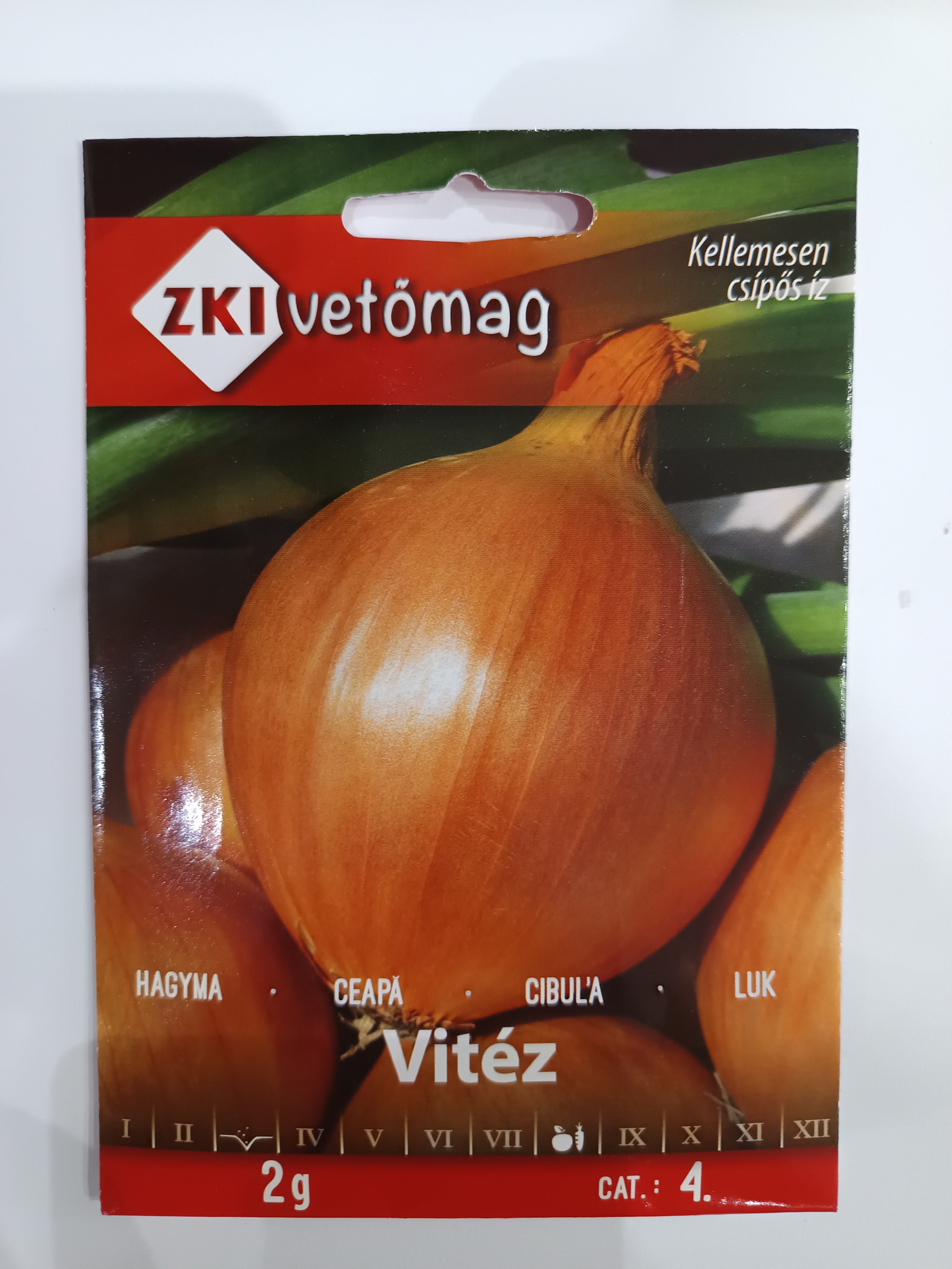 Hagyma Vitéz ZKI 2g