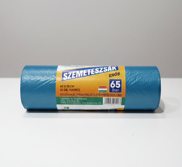 Szemeteszsák 65L