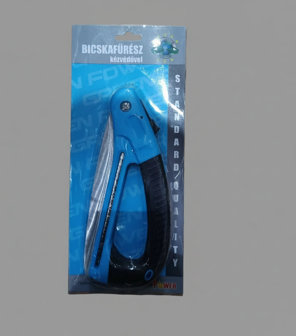 Bicskafűrész kézvédővel Green Power