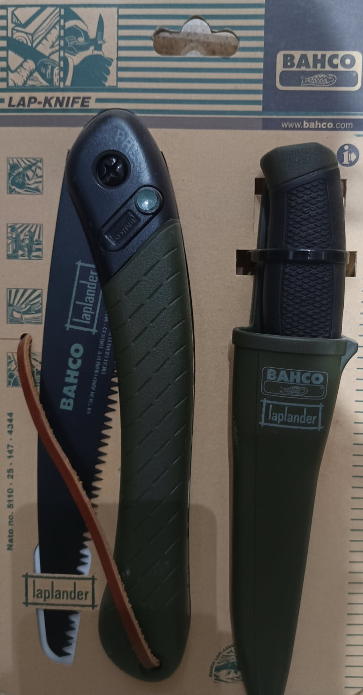 Kés + kihajtható fűrész