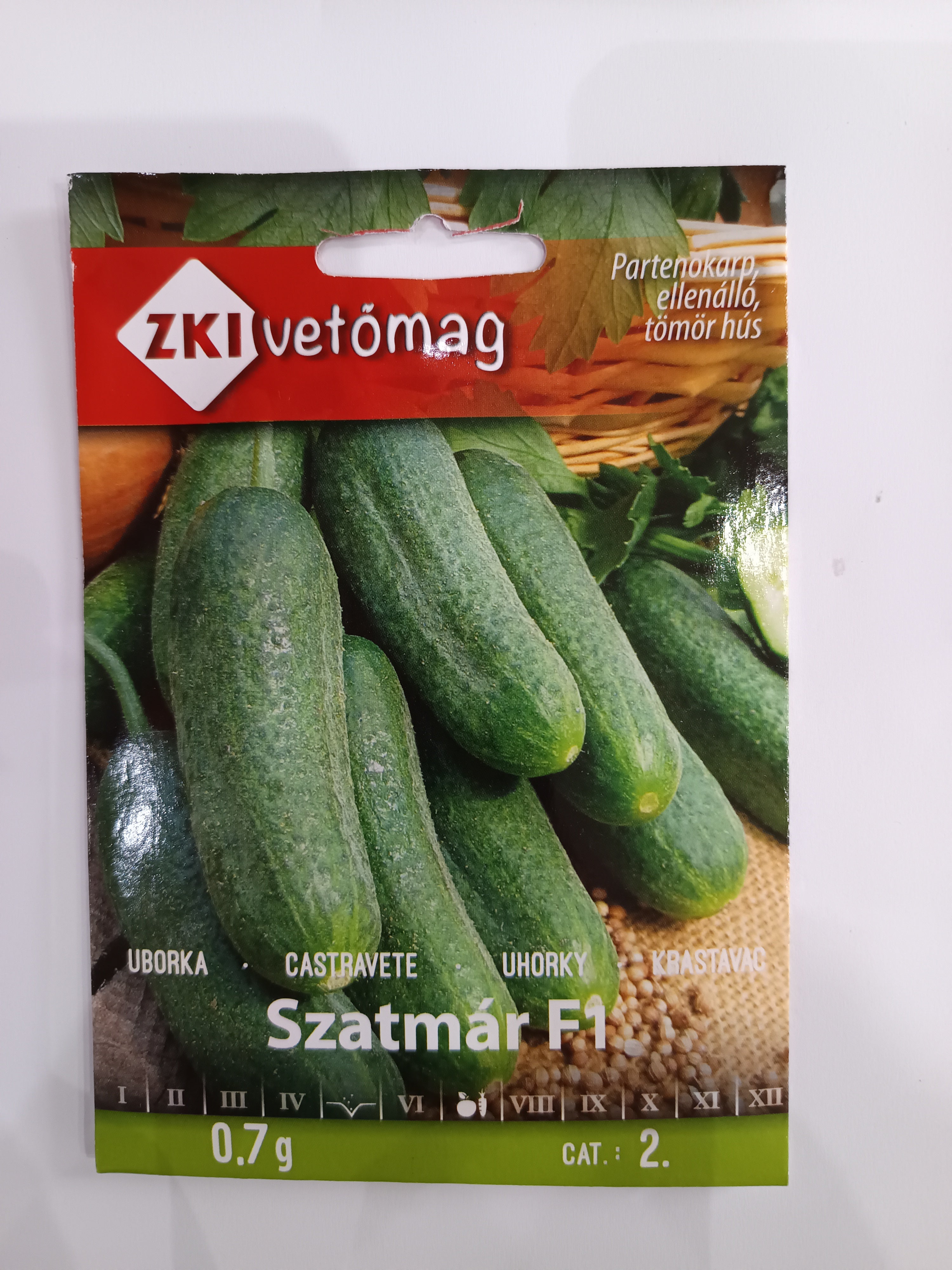 Uborka Szatmár F1 ZKI 0,7g