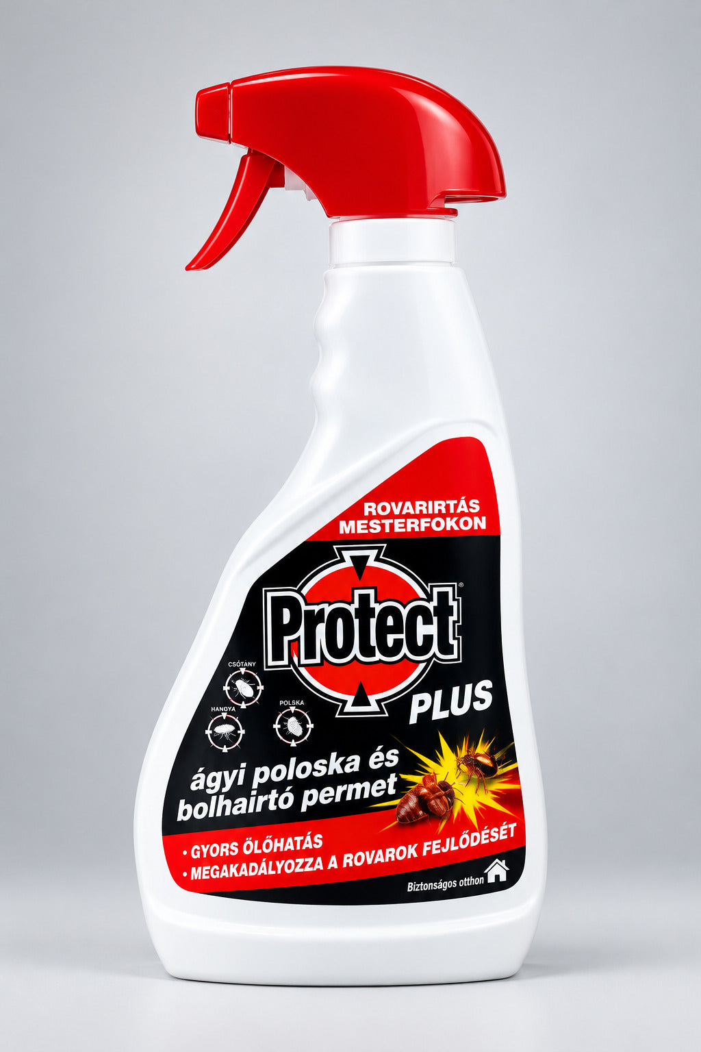 Ágyi poloska és bolhairtó permet 500ml PROTECT PLUS