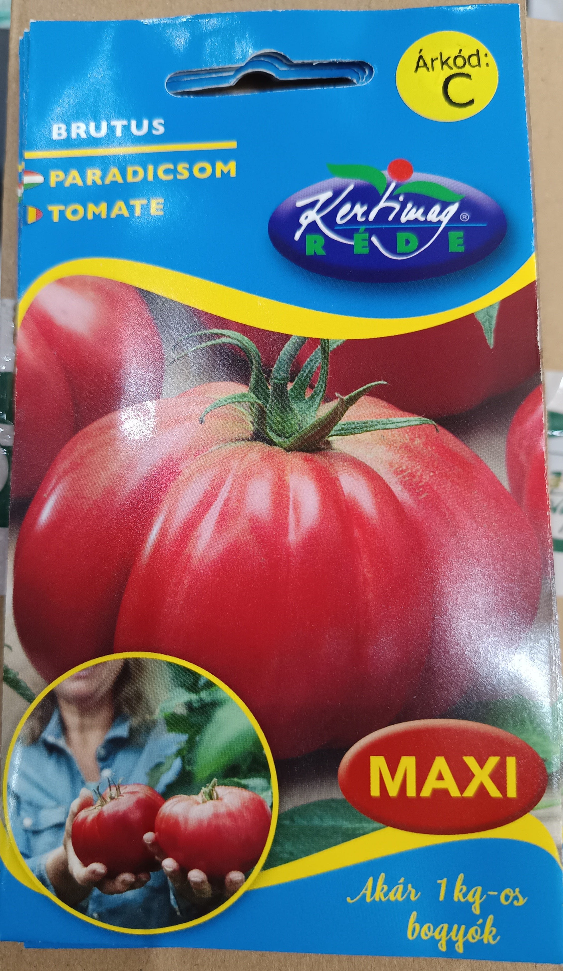 Paradicsom vetőmag brutus