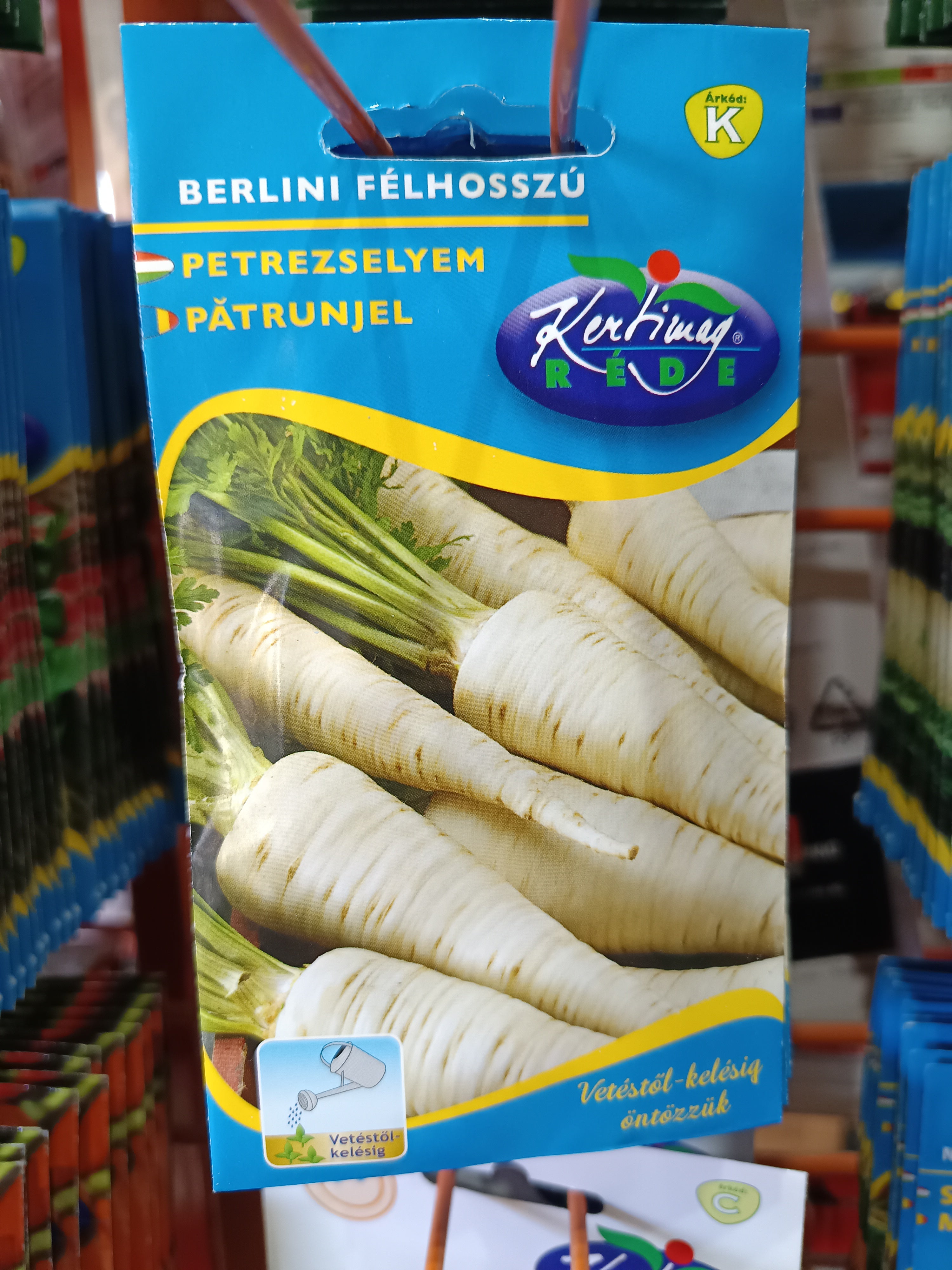 Petrezselyem/berlini félhosszú