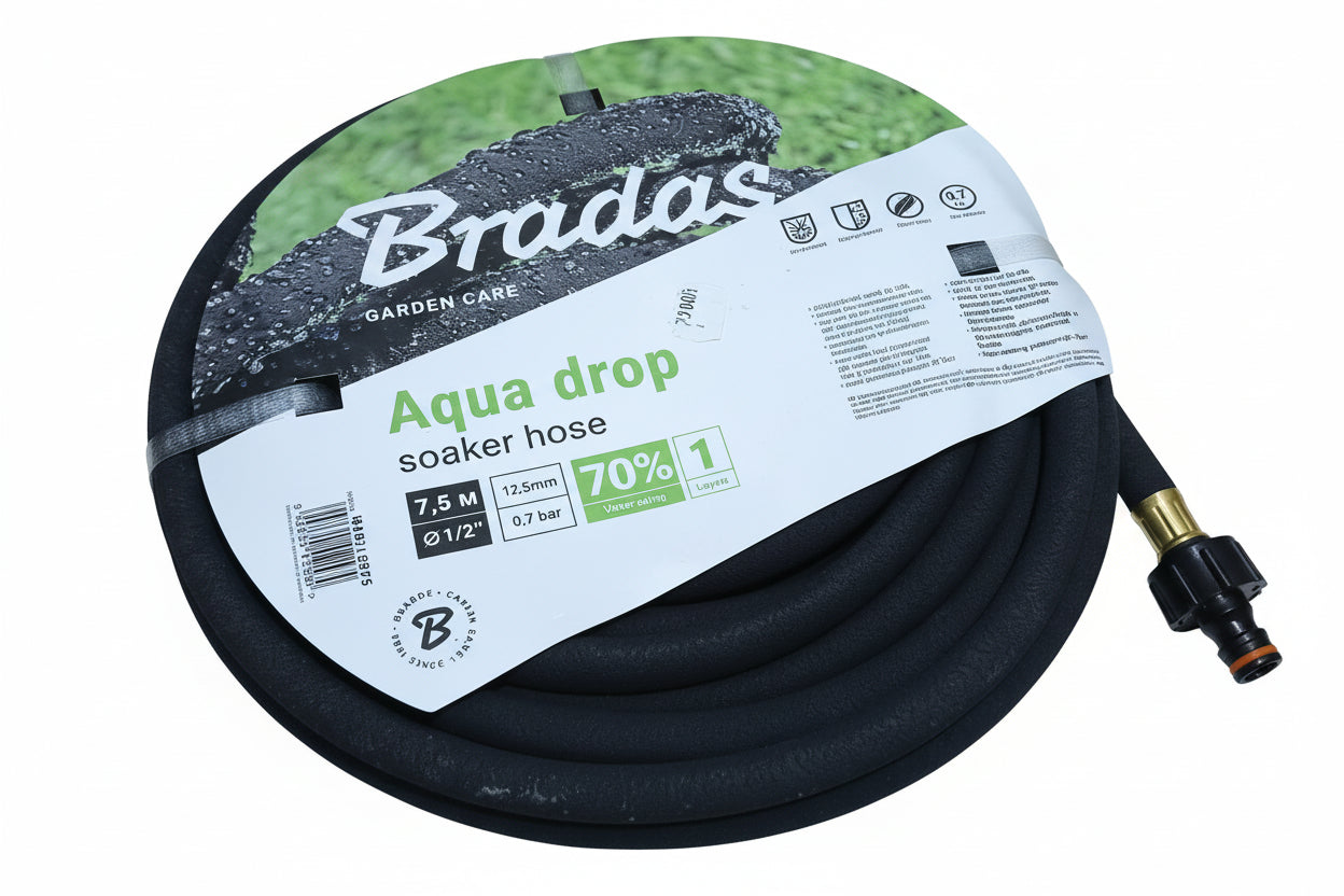Izzadócső 7,5m 1/2" 0,7bar BRADAS
