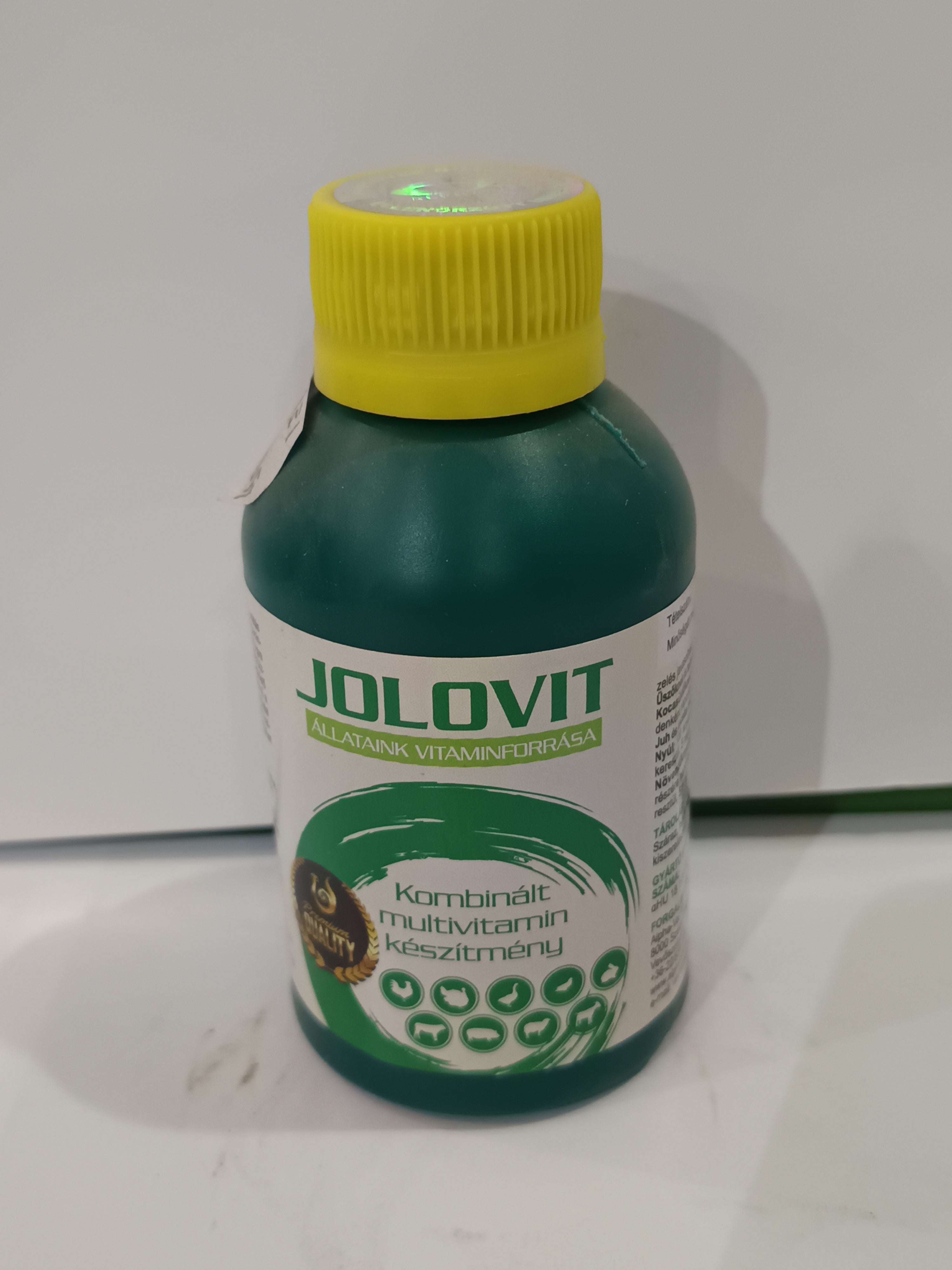 Jolovit kombinált multivitamin készítmény 100 ml