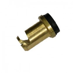 Lapos sugarú szórófej réz