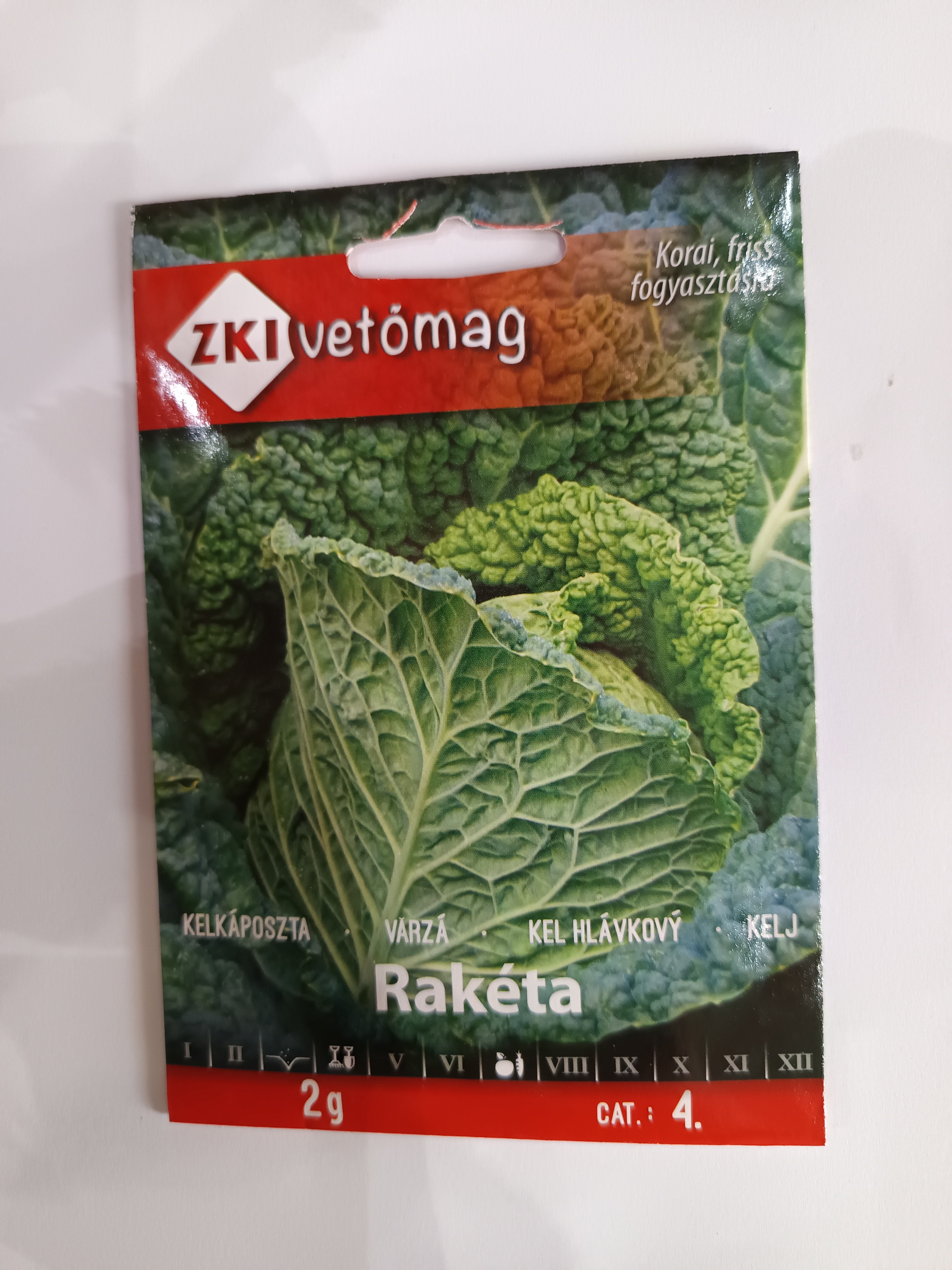 Kelkáposzta Rakéta ZKI 2g