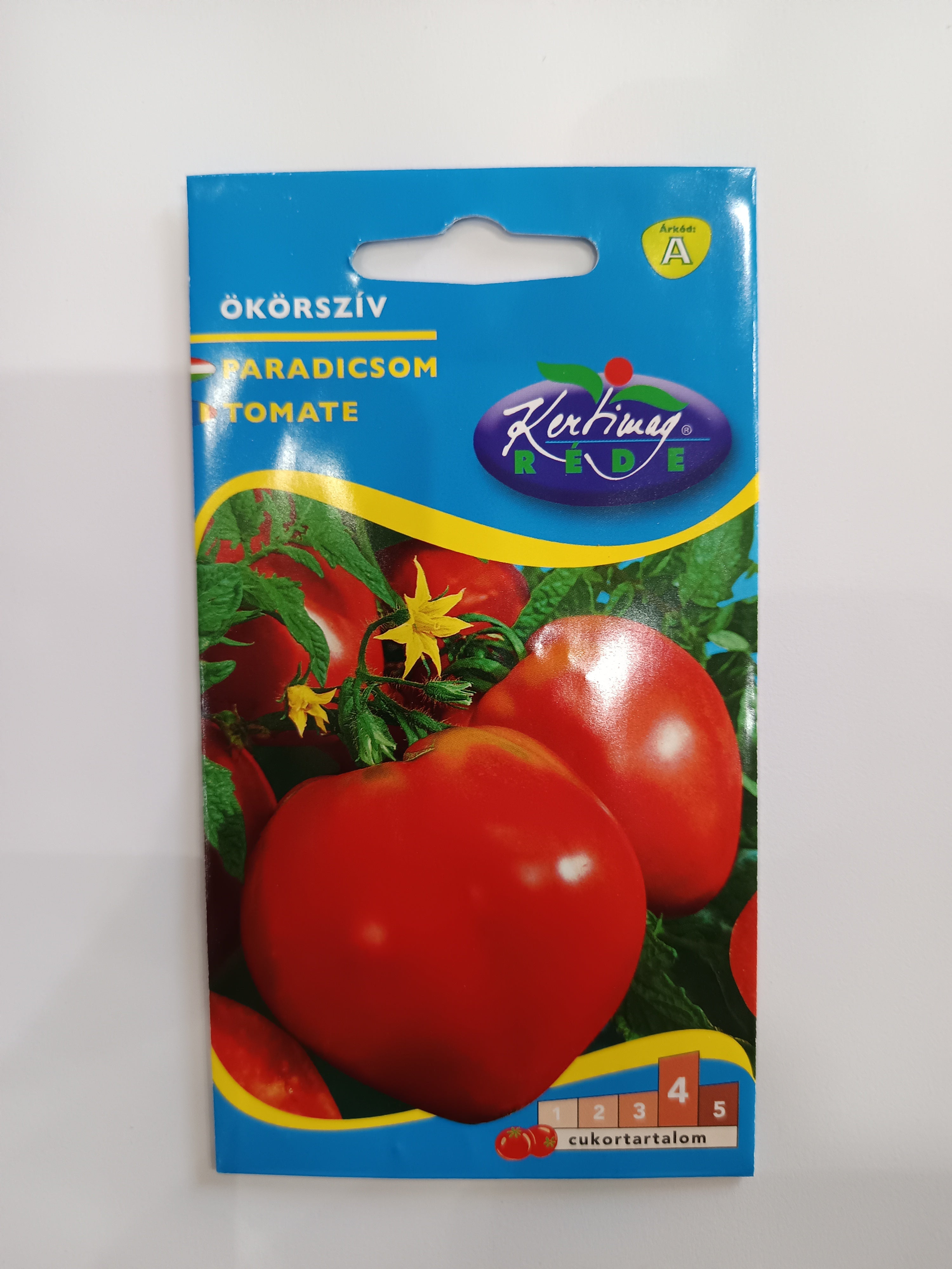 Paradicsom Ökörszív Kertimag 0,5g