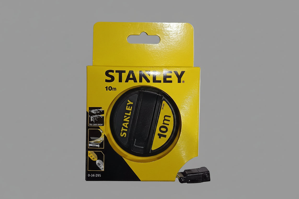 Mérőszallag 10 M Stanley