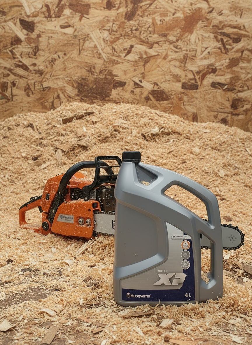 Motorolaj Husqvarna 2T synthetic xp 4L