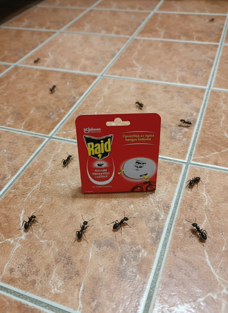 Hangyaírtó csalétek Raid