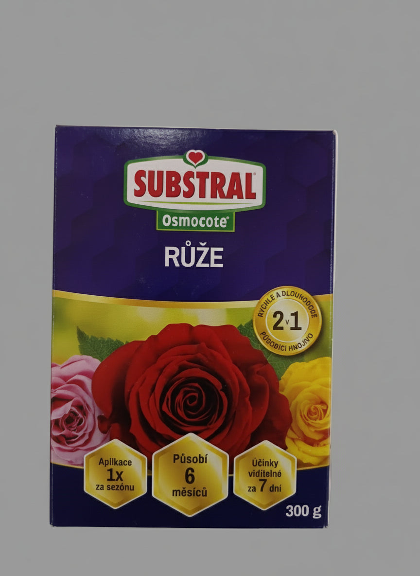 Trágya rózsákhoz és virágzó növényekhez hosszú hatástartalmú Substral