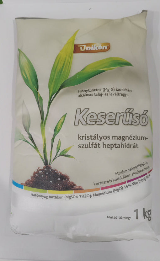 Keserűsó 1kg
