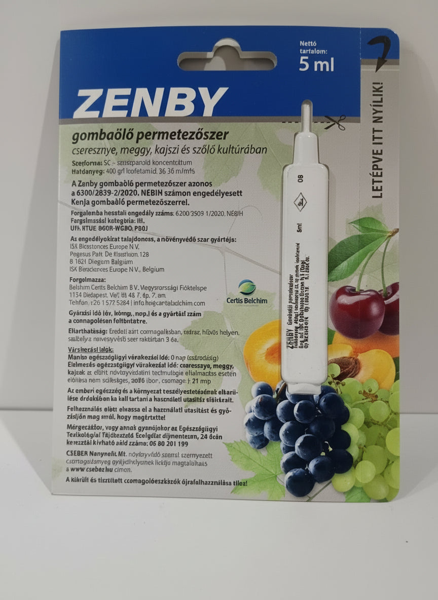 Zenby gombaölő permetezőszer 5ml