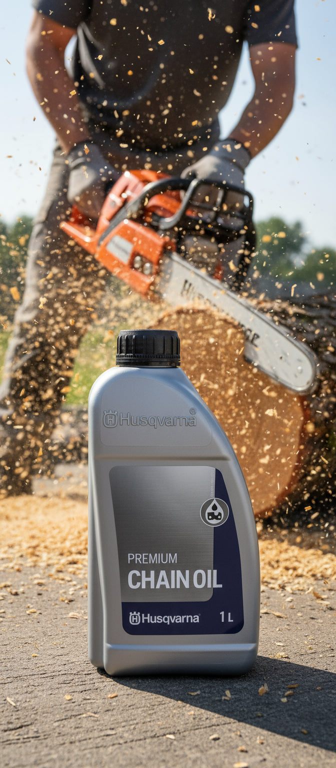 Lánckenőolaj Husqvarna Premium 1L