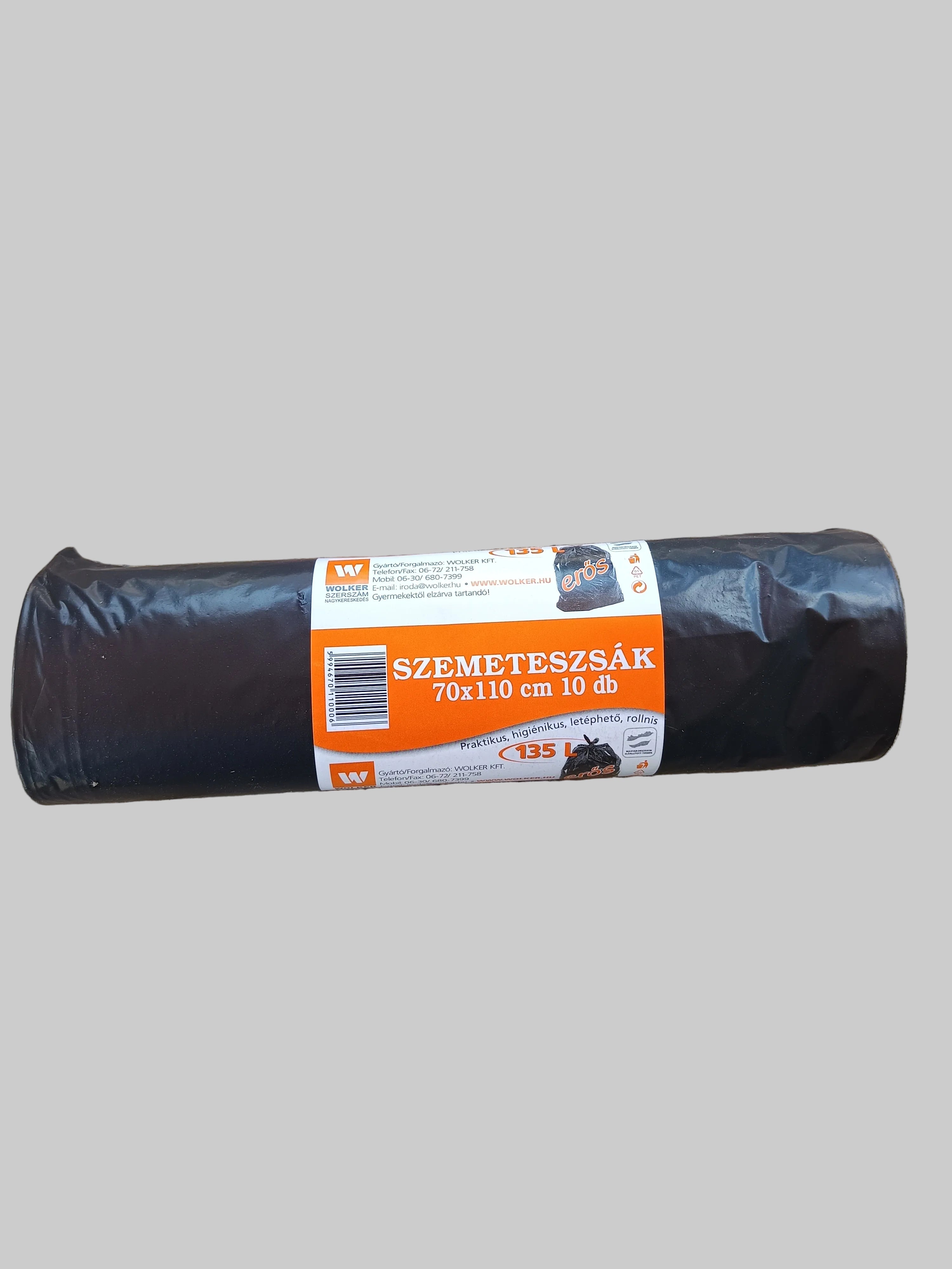 Szemeteszsàk 135l (10db/cs)