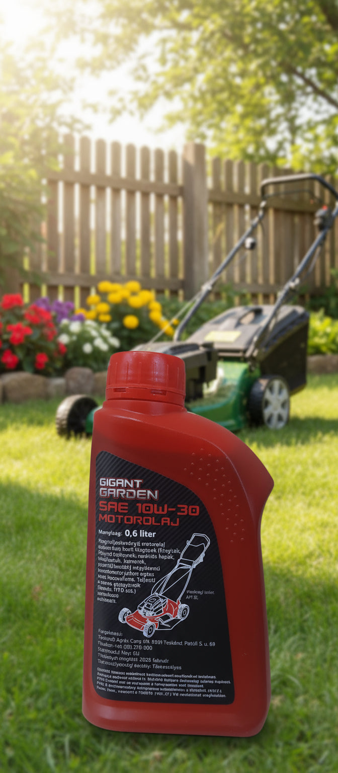 Motorolaj 4T SAE 10W-30 Gigant Garden 0,6L