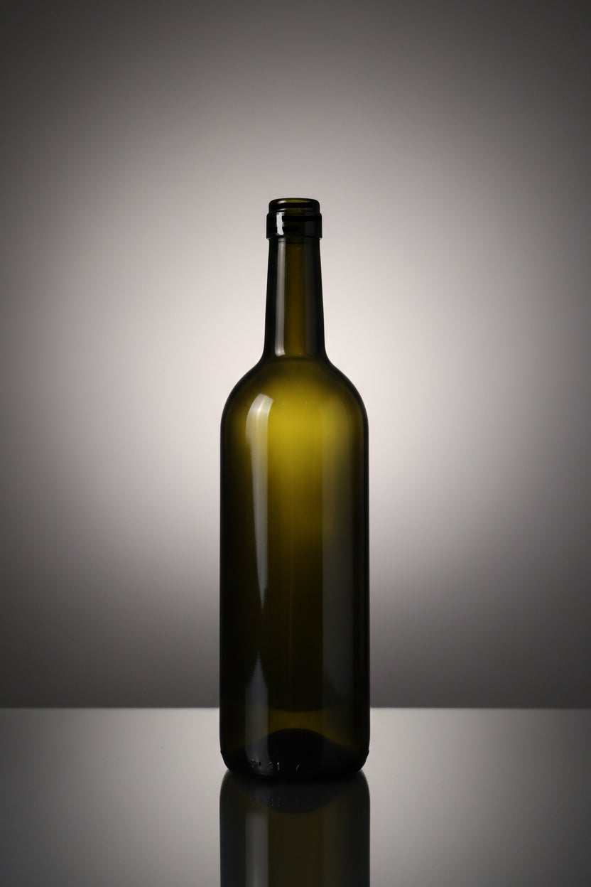 boros üveg sötét 750ml